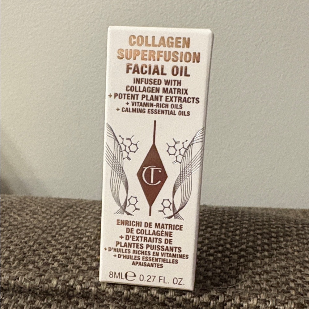 BNIB Charlotte Tilbury Collagen Superfusion Firming & Plumping Facial Oil 8mL - Picture 5 of 7